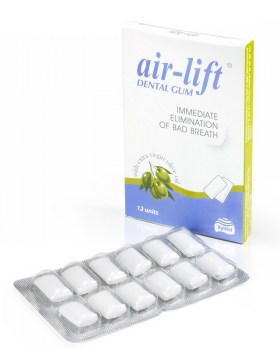 air lift chicle dental 12 un