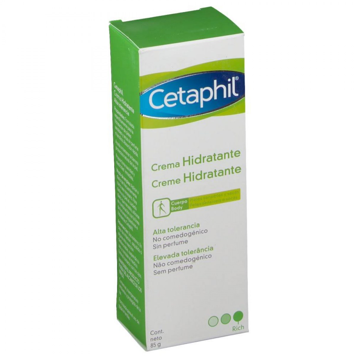cetaphil crema hidratante 85 g