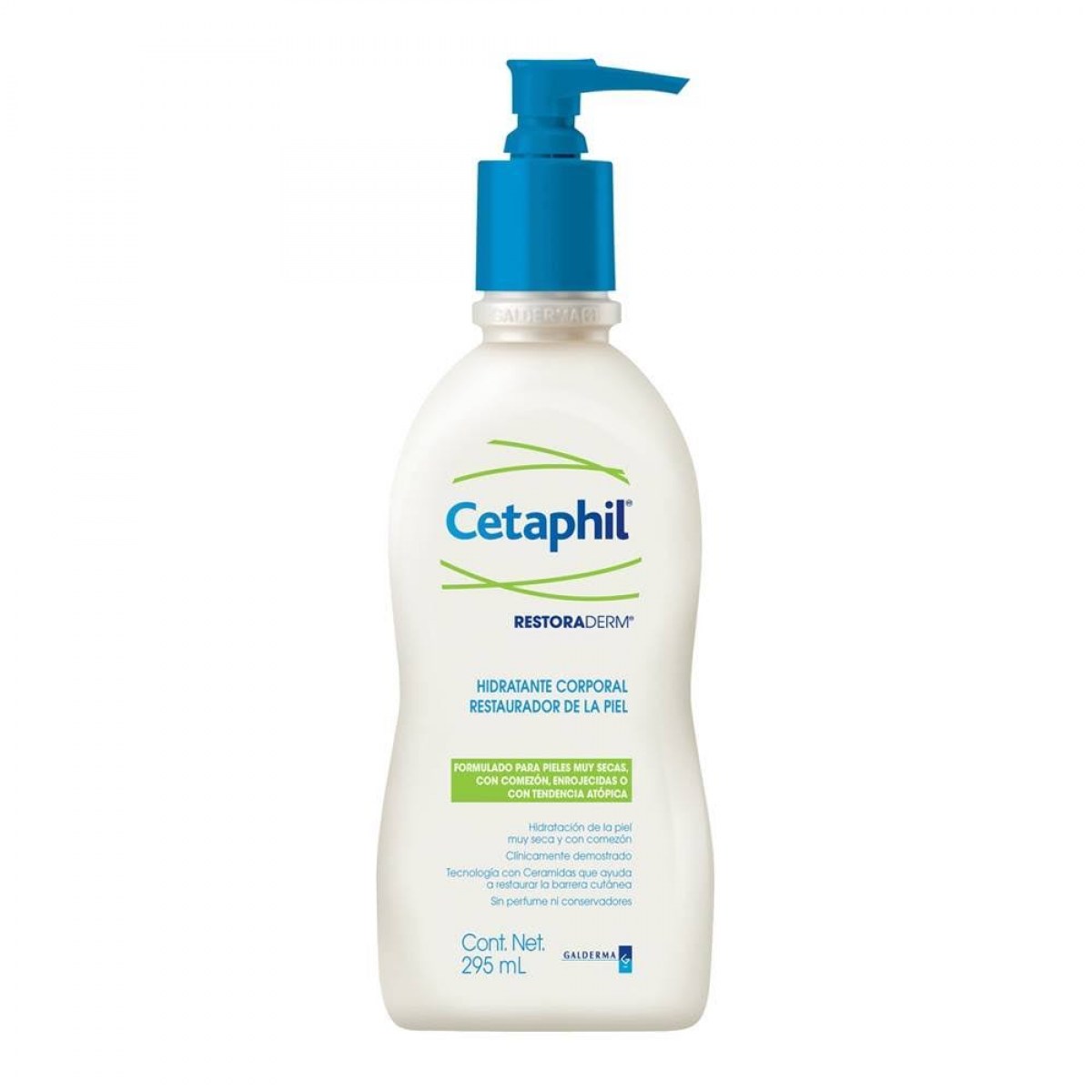 cetaphil restoraderm hidratante corporal 295 ml