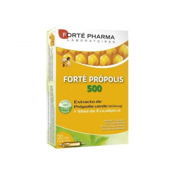 forte pharma forte propolis 500 mg 20 ampollas