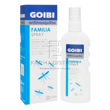 goibi antimosquitos familia spray