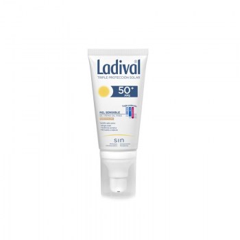 ladival gel crema facial color spf50 50ml