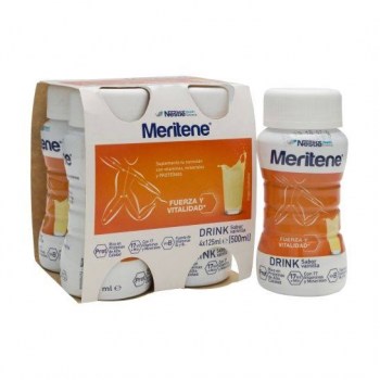 meritene drink chocol 4x125 ml