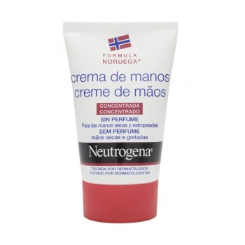neutrogena crema de manos sin perfume 50 ml