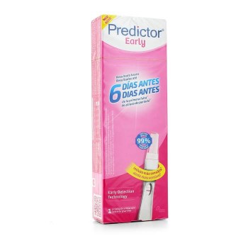 predictor early 1 test de embarazo