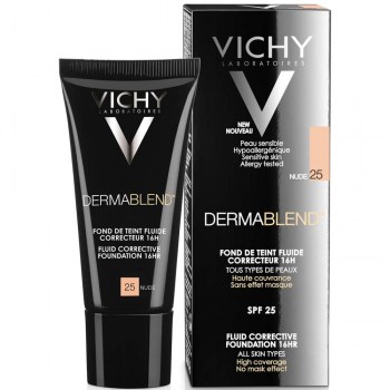 vichy dermabl couvr 25 nude