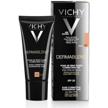 vichy dermabl couvr 45 gold